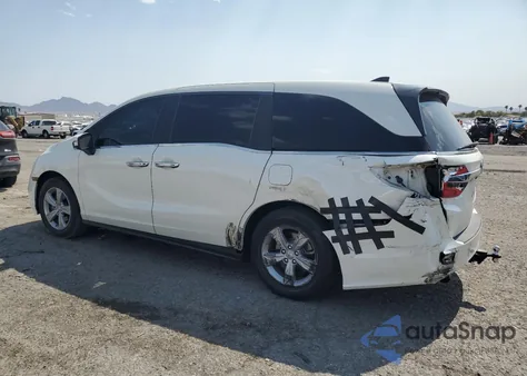 2019 Honda Odyssey Exl from USA, damaged, VIN 5FNRL6H79KB114750